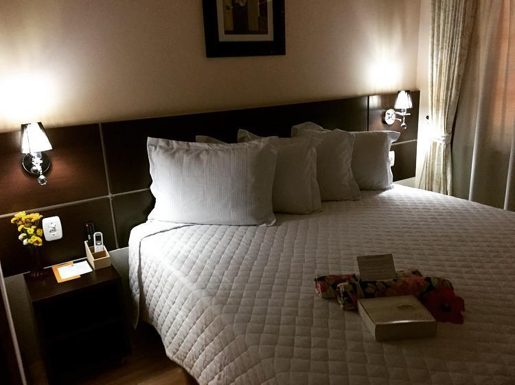 San Willa'S Hotel Sao Miguel d'Oeste 外观 照片
